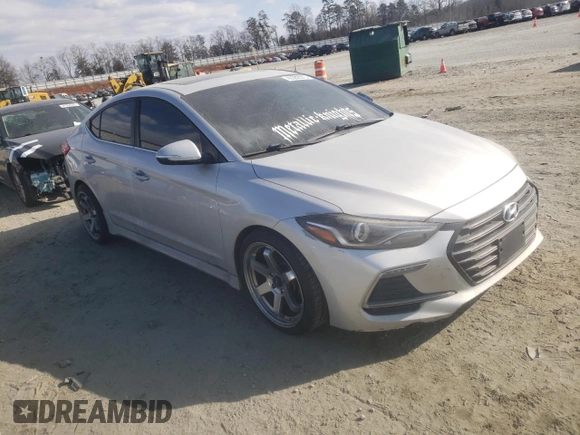 2017 Hyundai Elantra Sport с VIN KMHD04LB2HU351675, выставлен на аукционе Copart как лот 42383575 с пробегом 159 708 миль миль и Списание • Salvage title. История ставок и продаж доступна на DreamBid. Изображение 4.