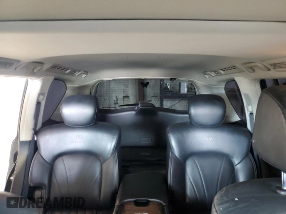 2013 Infiniti QX56 with VIN JN8AZ2NE8D9041959, listed as a Copart auction lot 55532895 with 146,540 mi miles and Clean Title. Bid and sale history available at DreamBid. Image 10.