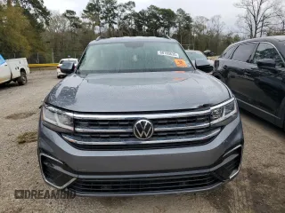 2021 Volkswagen Atlas SE with VIN 1V2MR2CA2MC585075, listed as a Copart auction lot 88780635 with 57,403 mi miles and Salvage title. Bid and sale history available at DreamBid. Image 5.