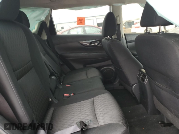 2020 Nissan Rogue SV with VIN KNMAT2MTXLP506619, listed as a Copart auction lot 55506965 with Not provided miles and Salvage title. Bid and sale history available at DreamBid. Image 10.