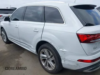 2023 Audi Q7 Premium Plus with VIN WA1LXBF73PD005733, listed as a IAAI auction lot 42229125 with 42,381 mi miles and . Bid and sale history available at DreamBid. Image 17.