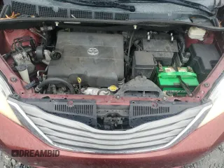 2013 Toyota Sienna XLE AAS with VIN 5TDYK3DCXDS383838, listed as a Copart auction lot 71302884 with 219,813 mi miles and Non Repairable. Bid and sale history available at carsss.com. Image 12.