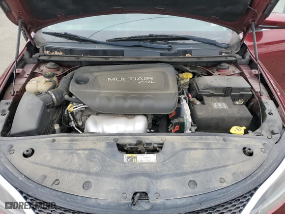 2015 Chrysler 200 Limited with VIN 1C3CCCAB8FN595458, listed as a Copart auction lot 48297045 with 138,983 mi miles and Salvage Title. Bid and sale history available at carsss.com. Image 11.
