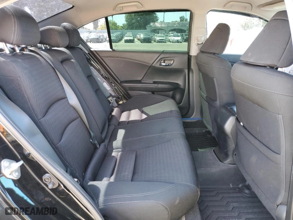 2015 Honda Accord Sedan Sport with VIN 1HGCR2F51FA275012, listed as a Copart auction lot 50627055 with 82,755 mi miles and Salvage Title. Bid and sale history available at carsss.com. Image 10.