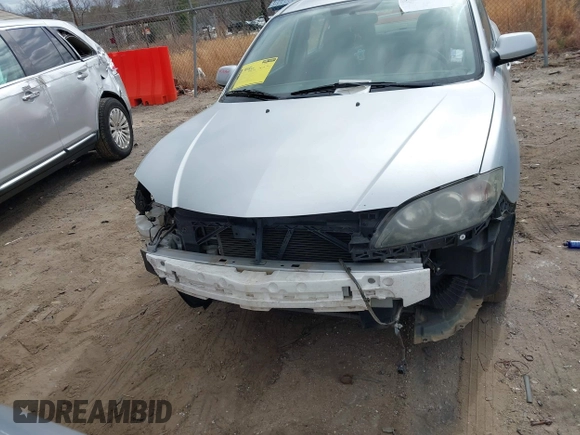 2008 Mazda 3 Sport with VIN JM1BK12FX81179826, listed as a IAAI auction lot 41607814 with 173,973 mi miles and . Bid and sale history available at DreamBid. Image 6.