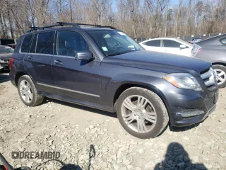2015 Mercedes-Benz GLK 250 with VIN WDCGG0EBXFG389969, listed as a Copart auction lot 41115534 with 111,583 mi miles and . Bid and sale history available at DreamBid. Image 4.
