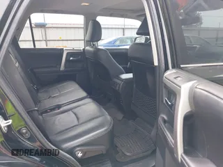 2016 Toyota 4Runner Limited with VIN JTEBU5JR8G5386084, listed as a IAAI auction lot 42017386 with 86,272 mi miles and . Bid and sale history available at DreamBid. Image 8.