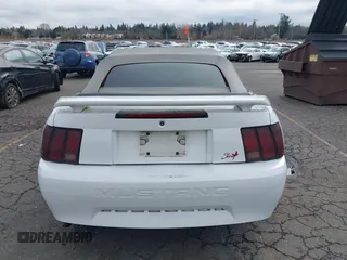 2004 Ford Mustang Deluxe with VIN 1FAFP446X4F134860, listed as a IAAI auction lot 41755643 with 174,410 mi miles. Bid and sale history available at carsss.com. Image 16.