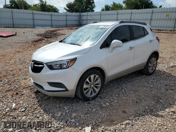 2017 Buick Encore Preferred with VIN KL4CJASB7HB249663, listed as a Copart auction lot 60796365 with 105,902 mi miles and Salvage title. Bid and sale history available at DreamBid. Image 1.