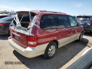 2003 Kia Sedona LX with VIN KNDUP131X36347280, listed as a Copart auction lot 66036964 with 0 mi miles and Salvage Title. Bid and sale history available at carsss.com. Image 3.