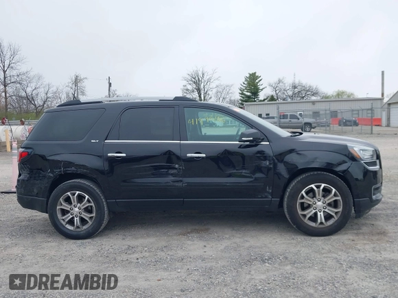 2016 GMC Acadia SLT with VIN 1GKKRRKD5GJ107802, listed as a IAAI auction lot 41999466 with 68,269 mi miles. Bid and sale history available at carsss.com. Image 13.