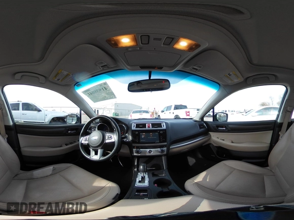 2015 Subaru Legacy 2.5i Limited with VIN 4S3BNBL64F3070890, listed as a IAAI auction lot 41938041 with 89,417 mi miles. Bid and sale history available at carsss.com. Image 19.