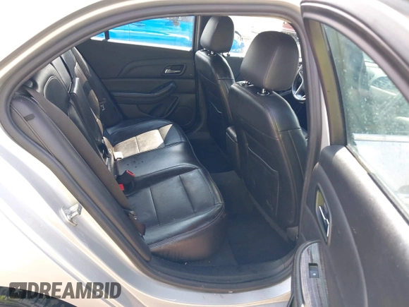 2016 Chevrolet Malibu Limited LTZ with VIN 1G11E5SAXGU142716, listed as a IAAI auction lot 40064815 with 260,881 mi miles. Bid and sale history available at carsss.com. Image 8.
