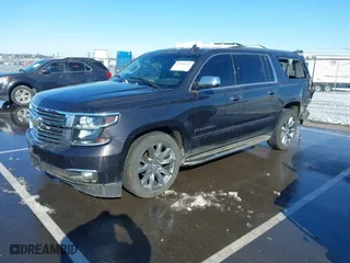 2017 Chevrolet Suburban Premier with VIN 1GNSKJKC0HR274605, listed as a IAAI auction lot 41828392 with 144,747 mi miles. Bid and sale history available at carsss.com. Image 17.