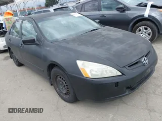 2005 Honda Accord LX z VIN 1HGCM56475A123502, wystawiony jako IAAI lot #42426912 z przebiegiem 297 005 mil mil oraz . Historia ofert i sprzedaży dostępna na DreamBid. Obrazek 1.