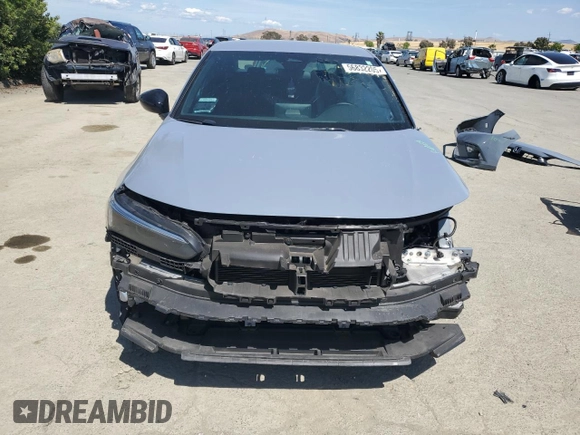 2024 Honda Civic Sport z VIN 2HGFE2F5XRH538094, wystawiony jako Copart lot #56832205 z przebiegiem 36 402 mil mil oraz Szkoda całkowita • Salvage title. Historia ofert i sprzedaży dostępna na DreamBid. Obrazek 5.