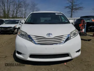 2015 Toyota Sienna LE AAS with VIN 5TDKK3DC8FS546916, listed as a Copart auction lot 52077345 with 119,285 mi miles and Salvage Title. Bid and sale history available at carsss.com. Image 5.
