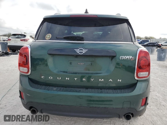 2019 MINI Countryman Cooper S с VIN WMZYT3C51K3E97535, выставлен на аукционе Copart как лот 45473095 с пробегом 42 672 миль миль и Списание • Salvage title. История ставок и продаж доступна на DreamBid. Изображение 6.