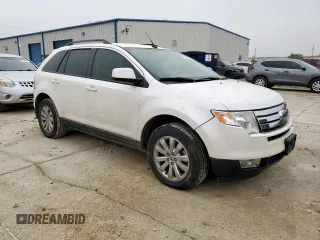 2010 Ford Edge SEL with VIN 2FMDK3JC4ABA38140, listed as a Copart auction lot 55324735 with 84,097 mi miles and Clean Title. Bid and sale history available at carsss.com. Image 4.