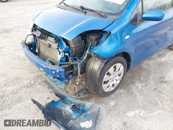 2008 Toyota Yaris with VIN JTDJT923X85219960, listed as a IAAI auction lot 41631681 with 195,585 mi miles and . Bid and sale history available at DreamBid. Image 13.