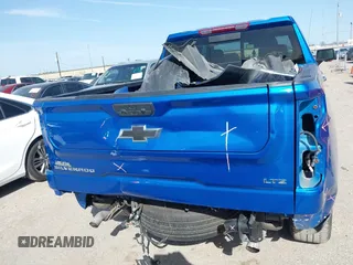 2023 Chevrolet Silverado 1500 LTZ with VIN 3GCUDGEDXPG282096, listed as a IAAI auction lot 41738802 with 43,954 mi miles and . Bid and sale history available at DreamBid. Image 16.
