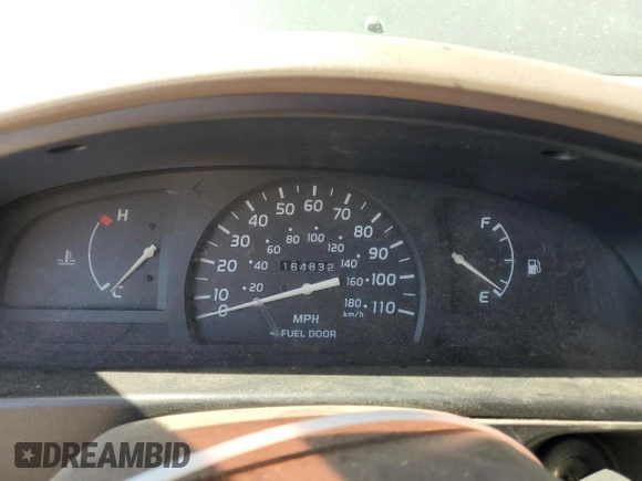 2003 Toyota Tacoma with VIN 5TENL42N73Z234668, listed as a Copart auction lot 55064555 with 164,832 mi miles and Salvage Title. Bid and sale history available at DreamBid. Image 9.