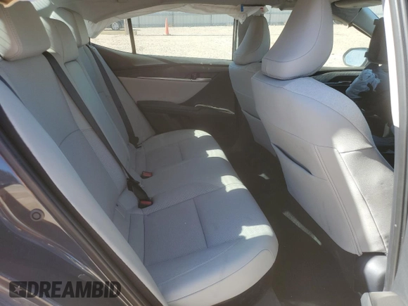 2025 Toyota Camry LE with VIN 4T1DAACK1SU526839, listed as a Copart auction lot 43503785 with Not Provided miles and Salvage Title. Bid and sale history available at carsss.com. Image 10.
