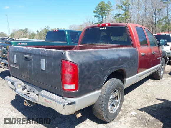 2002 Dodge 1500 with VIN 1D7HA18N22S581830, listed as a IAAI auction lot 41802306 with 266,683 mi miles and . Bid and sale history available at DreamBid. Image 4.
