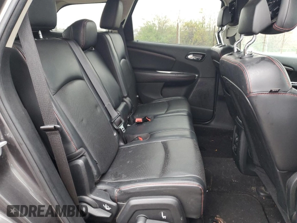 2015 Dodge Journey R/T z VIN 3C4PDCEG5FT588712, wystawiony jako Copart lot #80844114 z przebiegiem 121 945 mil mil oraz Szkoda całkowita • Salvage title. Historia ofert i sprzedaży dostępna na DreamBid. Obrazek 11.