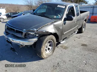 2004 Ford F-150 XL with VIN 2FTRX18W74CA39541, listed as a Copart auction lot 50390125 with Not provided miles and Salvage title. Bid and sale history available at DreamBid. Image 1.