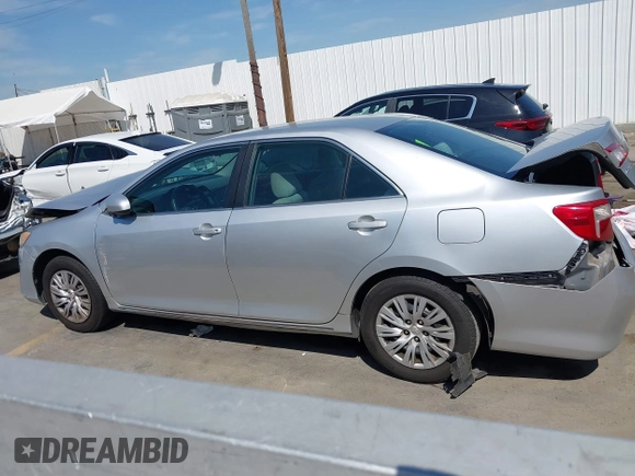 2013 Toyota Camry L with VIN 4T4BF1FKXDR313627, listed as a IAAI auction lot 41855022 with 128,782 mi miles. Bid and sale history available at carsss.com. Image 14.