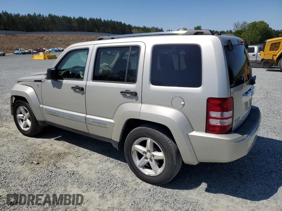 2008 Jeep Liberty Limited with VIN 1J8GN58K18W213432, listed as a Copart auction lot 52492075 with 166,330 mi miles and Salvage Title. Bid and sale history available at DreamBid. Image 2.