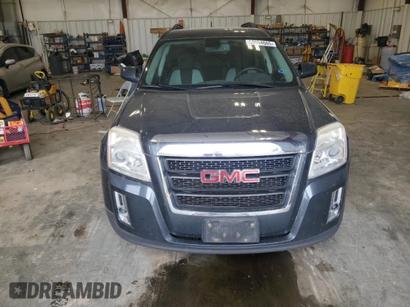 2010 GMC Terrain SLE-2 with VIN 2CTFLDEY4A6308230, listed as a Copart auction lot 53554665 with 137,549 mi miles and Clean Title. Bid and sale history available at carsss.com. Image 5.