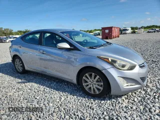 2016 Hyundai Elantra SE z VIN 5NPDH4AE6GH760068, wystawiony jako Copart lot #60144365 z przebiegiem 153 856 mil mil oraz Szkoda całkowita • Salvage title. Historia ofert i sprzedaży dostępna na DreamBid. Obrazek 4.