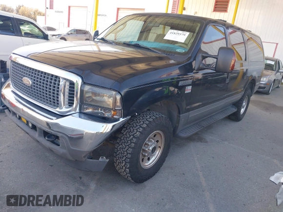 2004 Ford Excursion Special Serv with VIN 1FMNU41LX4EB42063, listed as a IAAI auction lot 41829379 with 247,432 mi miles and . Bid and sale history available at DreamBid. Image 18.