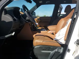 2024 Infiniti QX80 SENSORY with VIN JN8AZ2BE6R9330964, listed as a Copart auction lot 73728104 with 5,123 mi miles and Salvage Title. Bid and sale history available at carsss.com. Image 7.
