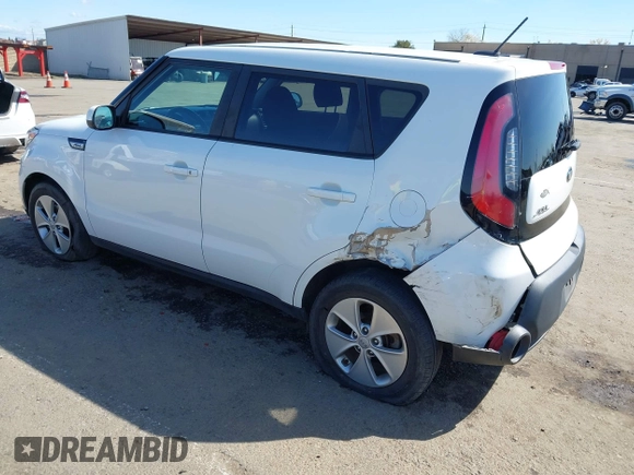 2016 Kia Soul with VIN KNDJN2A26G7292689, listed as a IAAI auction lot 41828977 with 146,251 mi miles. Bid and sale history available at carsss.com. Image 3.