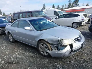 2002 Acura CL Type S with VIN 19UYA42612A001665, listed as a IAAI auction lot 41513486 with 195,255 mi miles. Bid and sale history available at carsss.com. Image 13.