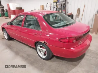 2002 Ford Escort Fleet Standard with VIN 3FAFP13P22R217224, listed as a IAAI auction lot 42032180 with 182,234 mi miles. Bid and sale history available at carsss.com. Image 3.