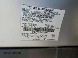 2013 Ford Taurus Limited with VIN 1FAHP2F83DG136536, listed as a Copart auction lot 46249785 with 146,396 mi miles and Salvage Title. Bid and sale history available at carsss.com. Image 12.