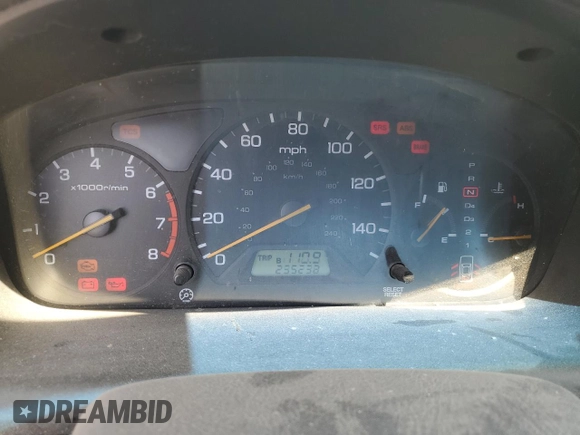 2001 Honda Accord EX с VIN 1HGCG16581A080484, выставлен на аукционе Copart как лот 55364045 с пробегом 235 238 миль миль и Чистый • Clean title. История ставок и продаж доступна на DreamBid. Изображение 9.