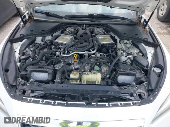 2019 Infiniti Q50 Luxe with VIN JN1EV7AP4KM510863, listed as a IAAI auction lot 42251042 with 54,156 mi miles and . Bid and sale history available at DreamBid. Image 10.