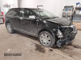 2008 Lincoln MKX with VIN 2LMDU88C78BJ41130, listed as a IAAI auction lot 41063443 with 173,924 mi miles. Bid and sale history available at carsss.com. Image 1.