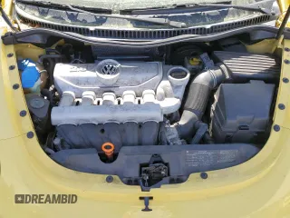 2009 Volkswagen New Beetle Coupe S with VIN 3VWRG31C59M506895, listed as a Copart auction lot 52944605 with 56,834 mi miles and Salvage Title. Bid and sale history available at carsss.com. Image 11.