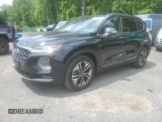 2019 Hyundai Santa Fe Limited z VIN 5NMS5CAA1KH094346, wystawiony jako Copart lot #59403065 z przebiegiem 116 765 mil mil oraz Czysty tytuł • Clean title. Historia ofert i sprzedaży dostępna na DreamBid. Obrazek 1.