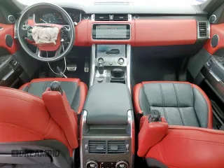 2021 Land Rover Range Rover Sport Autobiography с VIN SALWV2SE0MA765329, выставлен на аукционе Copart как лот 50355435 с пробегом 68 810 миль миль и Списание • Salvage title. История ставок и продаж доступна на DreamBid. Изображение 8.
