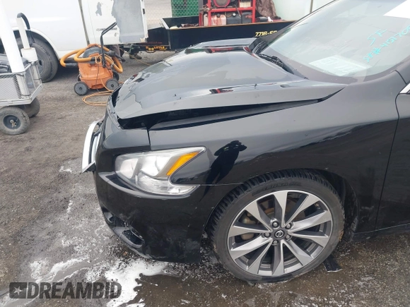 2012 Nissan Maxima S with VIN 1N4AA5AP5CC817645, listed as a IAAI auction lot 41517001 with 224,233 mi miles and . Bid and sale history available at DreamBid. Image 17.