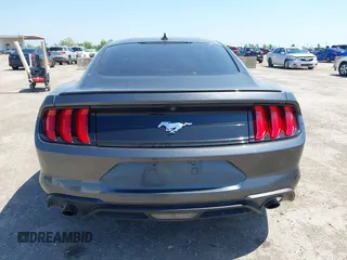 2020 Ford Mustang EcoBoost with VIN 1FA6P8TH1L5178731, listed as a IAAI auction lot 41966650 with 46,662 mi miles and . Bid and sale history available at DreamBid. Image 16.