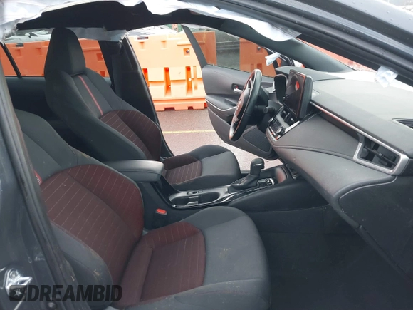 2023 Toyota Corolla SE with VIN 5YFP4MCE4PP143275, listed as a IAAI auction lot 41615709 with 30,584 mi miles and . Bid and sale history available at DreamBid. Image 5.