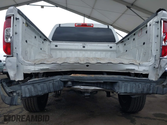 2015 GMC Canyon 2WD SLE with VIN 1GTG5BE31F1177142, listed as a IAAI auction lot 42065808 with 117,237 mi miles and . Bid and sale history available at DreamBid. Image 19.
